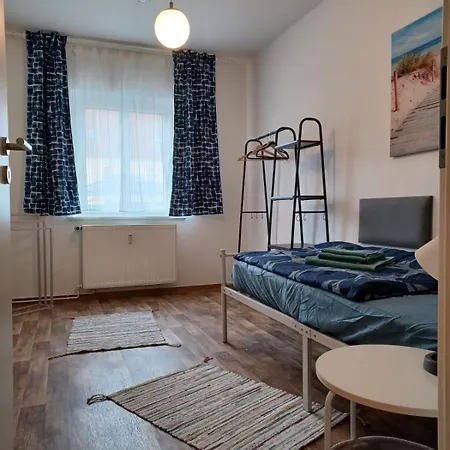 Modernes Mit 3 Schlafraeumen Nahe Leipzig