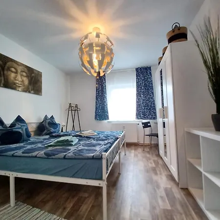 Apartman Modernes Mit 3 Schlafraeumen Nahe Leipzig Böhlen