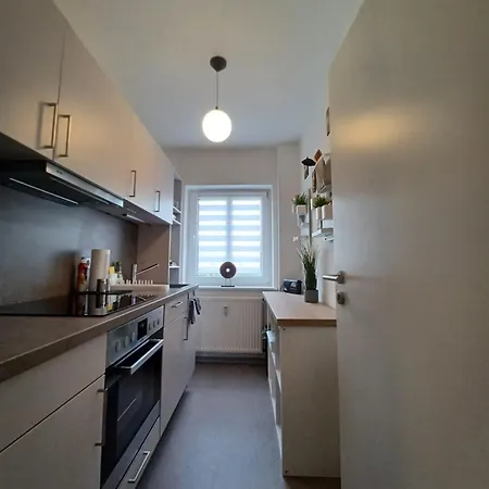 Apartman Modernes Mit 3 Schlafraeumen Nahe Leipzig *