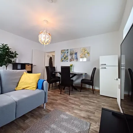 Modernes Mit 3 Schlafraeumen Nahe Leipzig