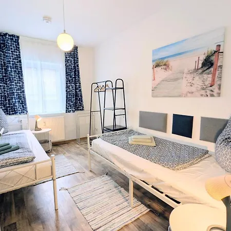 Apartman Modernes Mit 3 Schlafraeumen Nahe Leipzig
