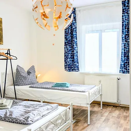 Modernes Mit 3 Schlafraeumen Nahe Leipzig Böhlen