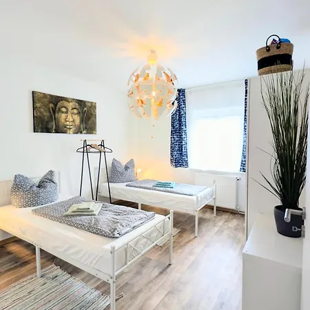 Apartman Modernes Mit 3 Schlafraeumen Nahe Leipzig