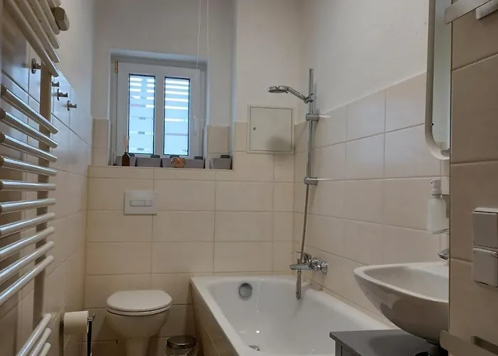 Apartament Modernes Mit 3 Schlafraeumen Nahe Leipzig