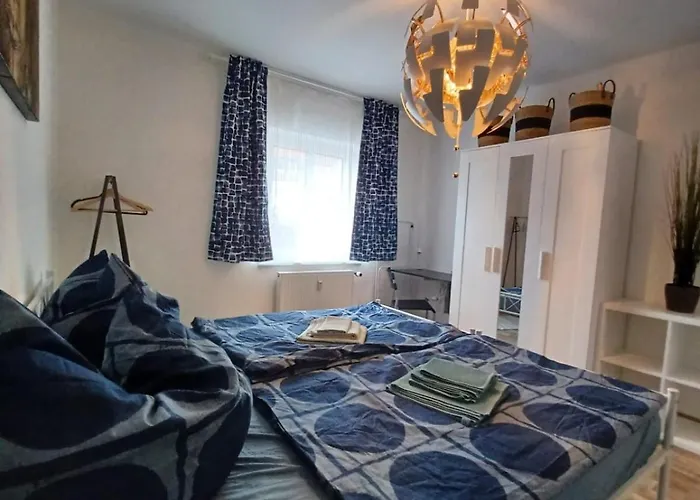 Modernes Mit 3 Schlafraeumen Nahe Leipzig Apartament Bohlen (Saxony)