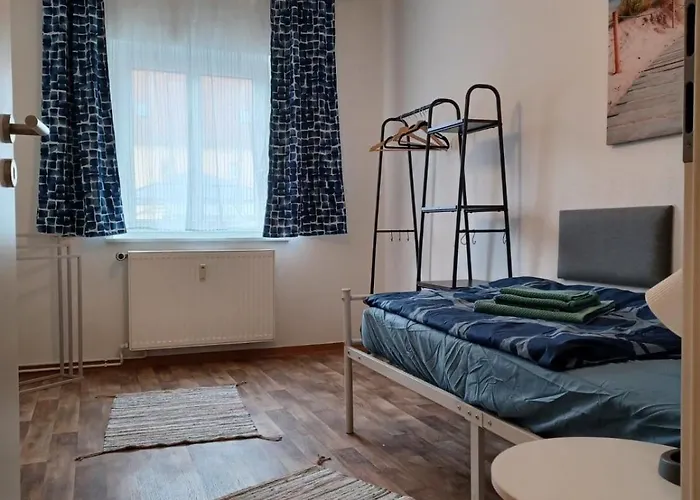 Modernes Mit 3 Schlafraeumen Nahe Leipzig