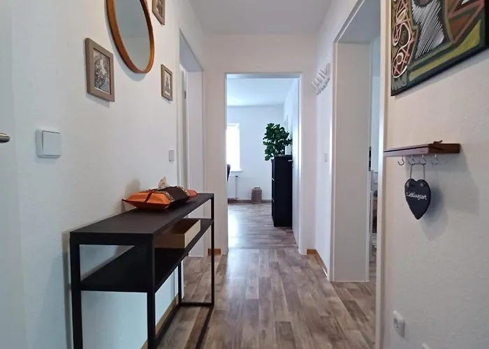 Apartament Modernes Mit 3 Schlafraeumen Nahe Leipzig