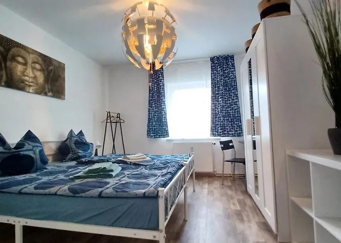 Apartament Modernes Mit 3 Schlafraeumen Nahe Leipzig Bohlen (Saxony)