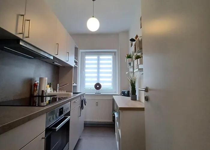 Apartament Modernes Mit 3 Schlafraeumen Nahe Leipzig *