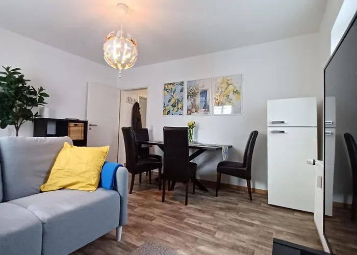 Modernes Mit 3 Schlafraeumen Nahe Leipzig