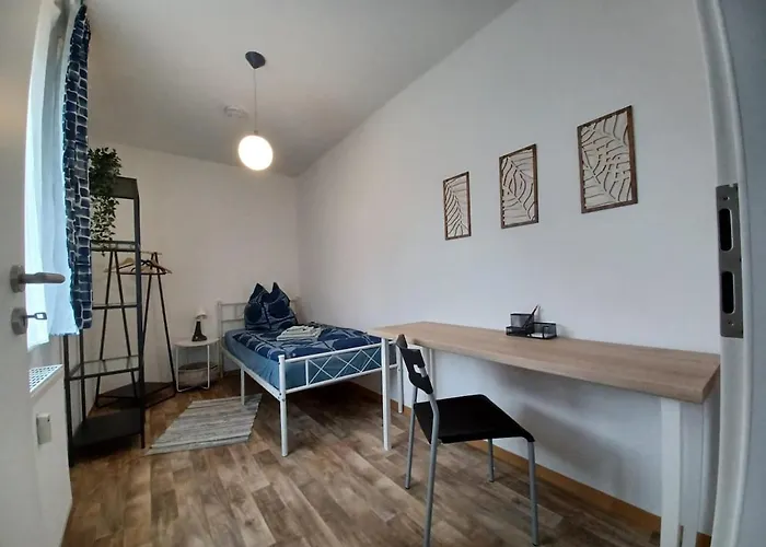 Modernes Mit 3 Schlafraeumen Nahe Leipzig Apartament *