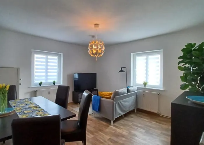 Apartament Modernes Mit 3 Schlafraeumen Nahe Leipzig Bohlen (Saxony)